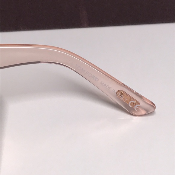 New Authentic Tom Ford Pink Sunglasses TF902 72y